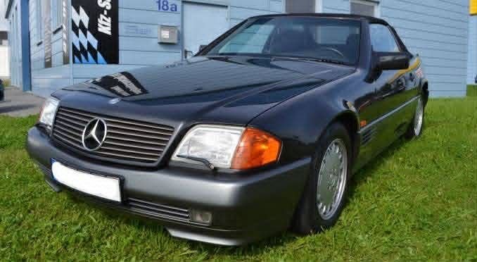 1990 Mercedes-Benz SL, foto 1