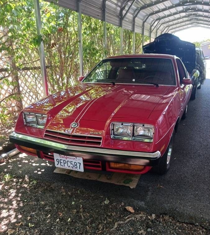 1975 Buick Skyhawk, foto 1