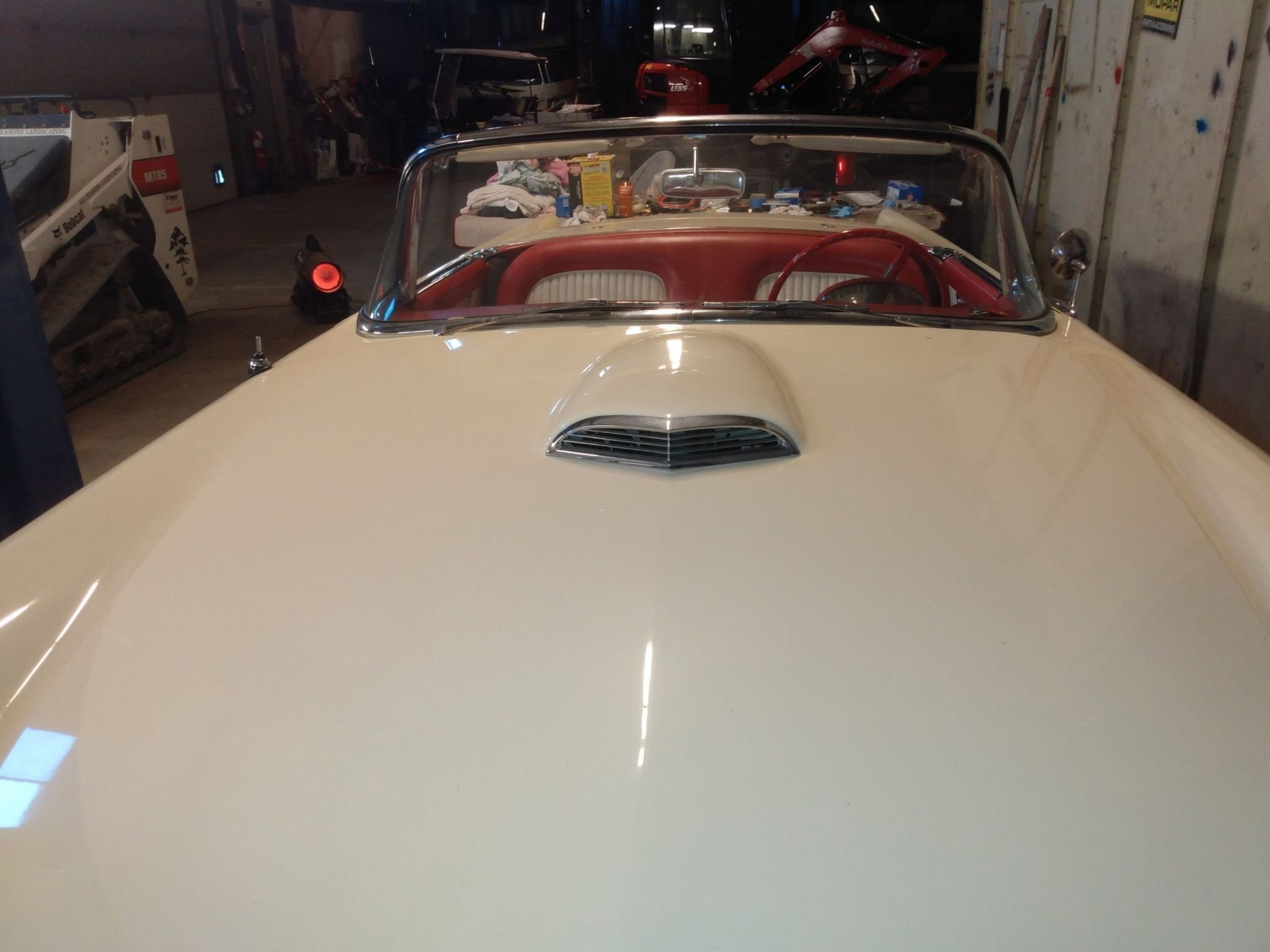 1955 Ford Thunderbird, foto 12