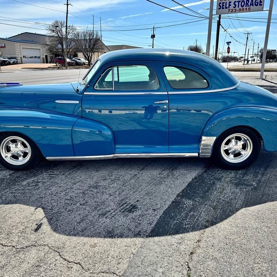 1948 Chevrolet Fleetline - coupe, foto 2