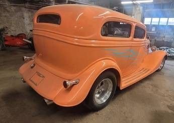 1934 Ford Sedan, foto 3