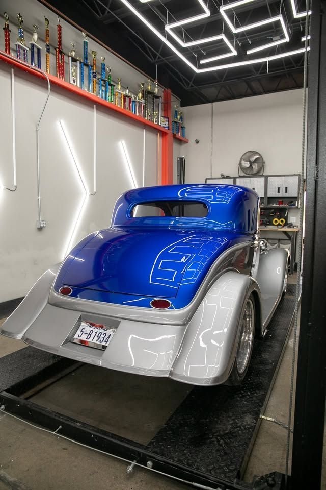 1934 Ford Deluxe - coupe, foto 4
