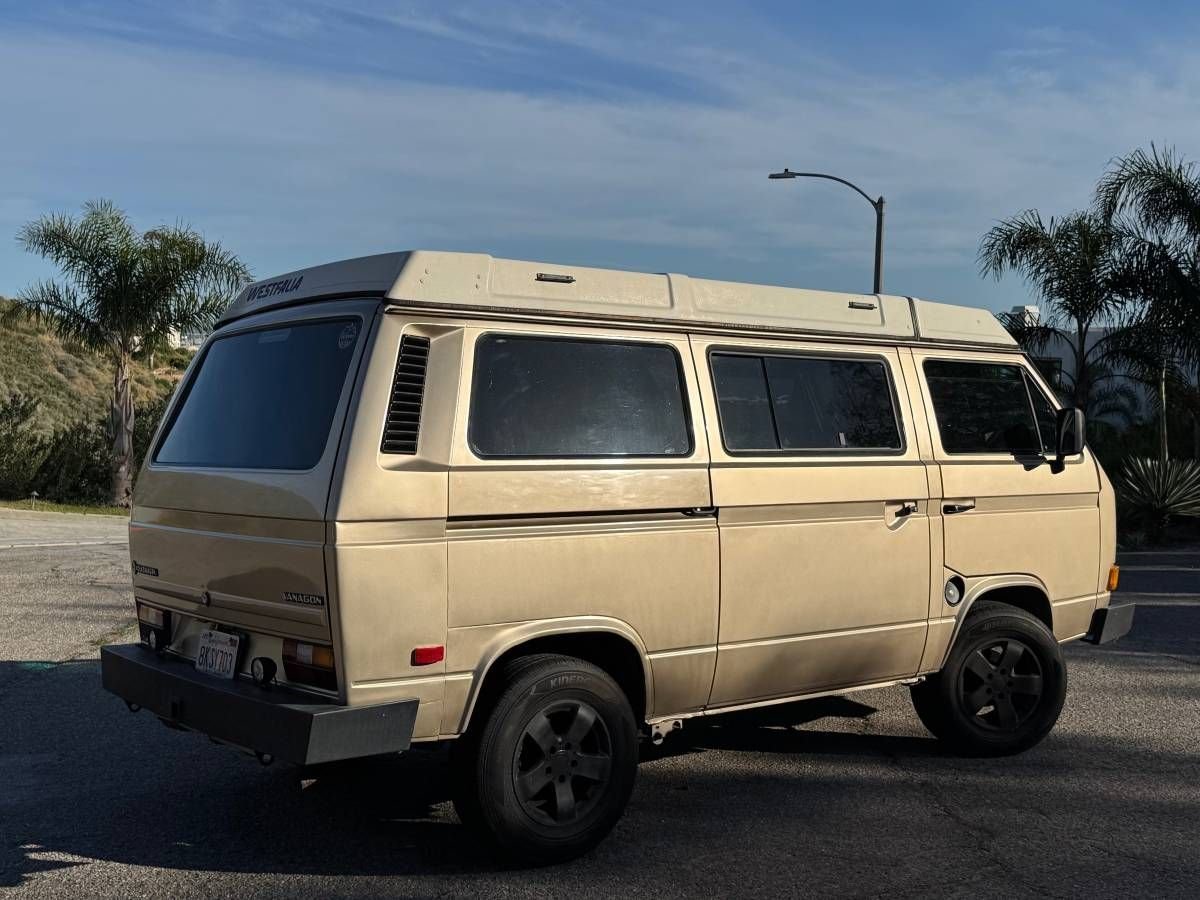 1986 VW T3 - Wolfsburg Weekender, foto 8