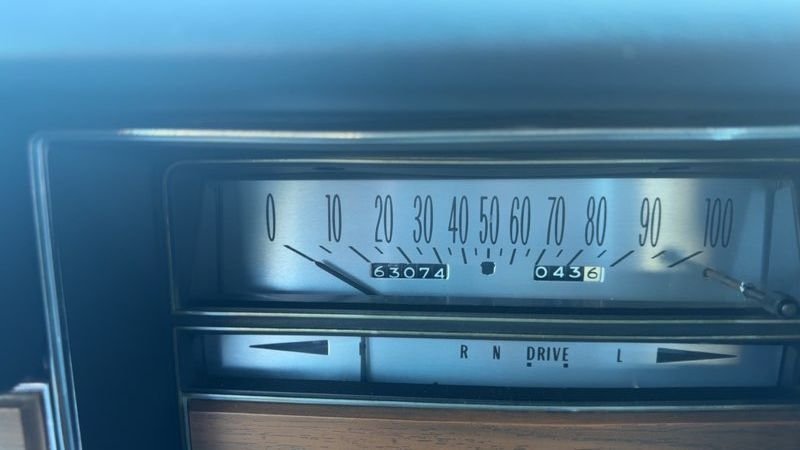 1974 Cadillac DeVille, foto 11