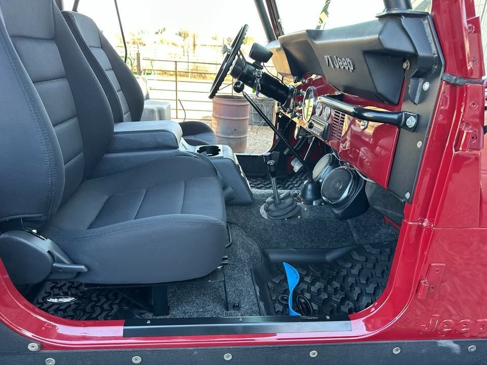 1978 Jeep CJ, foto 10