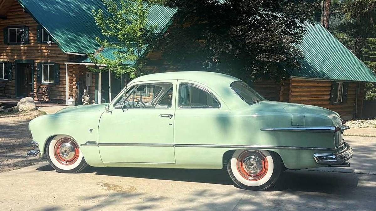 1951 Ford V8, foto 2