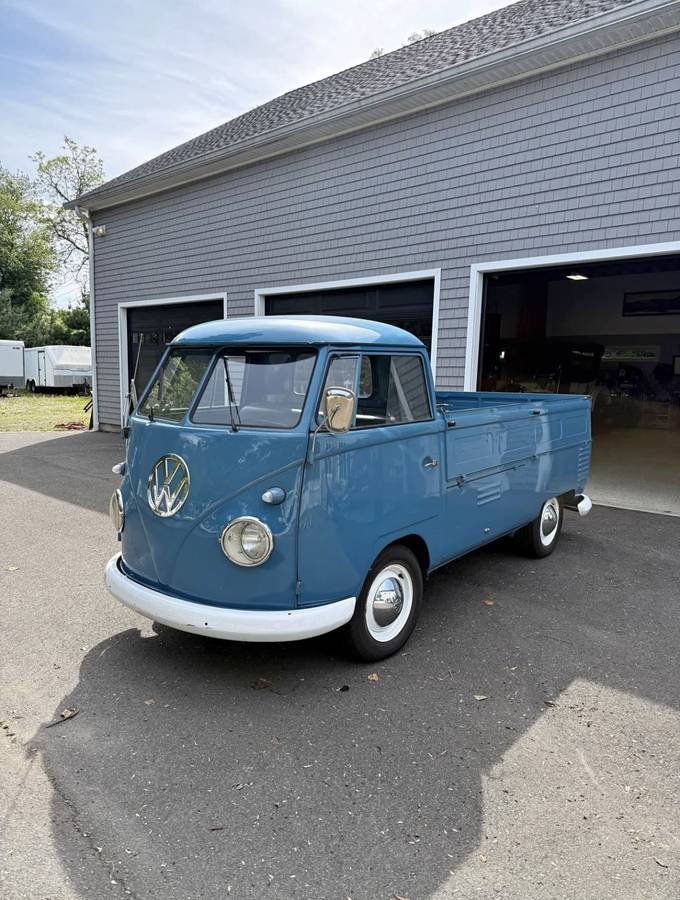 1961 VW Type 2, foto 1