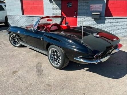 1963 Chevrolet Corvette - Convertible, foto 4