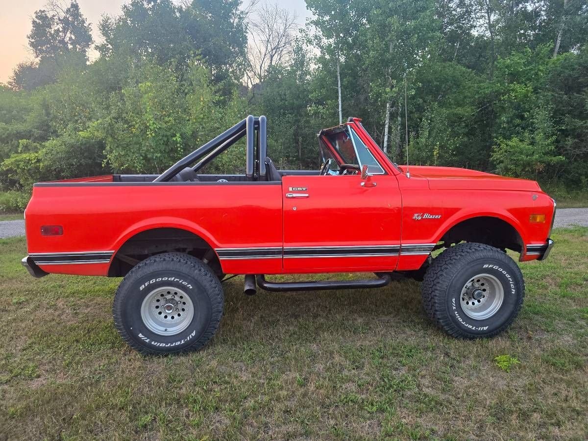 1971 Chevrolet Blazer - Custom, foto 3