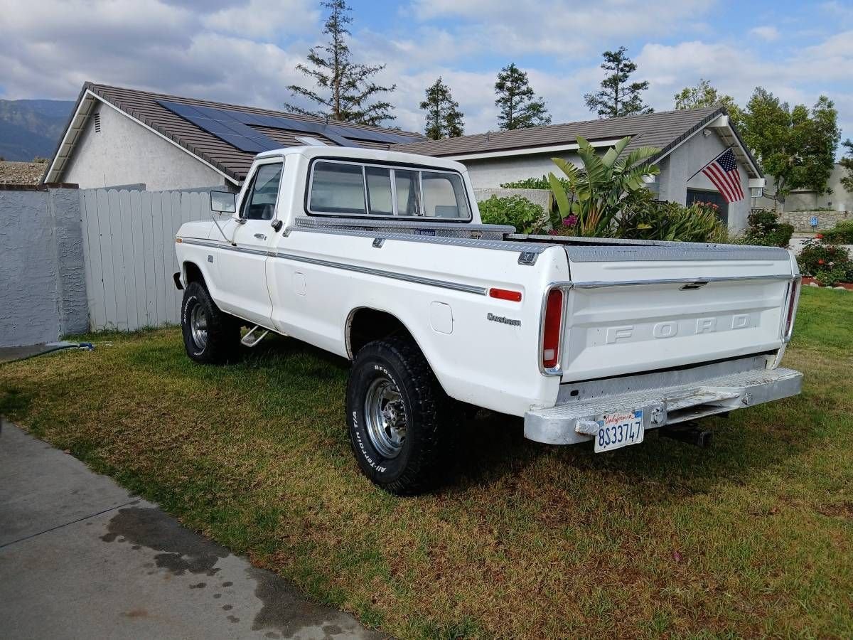 1974 Ford F 250 - Highboy 4x4, foto 4