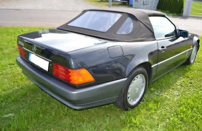 1990 Mercedes-Benz SL, foto 3