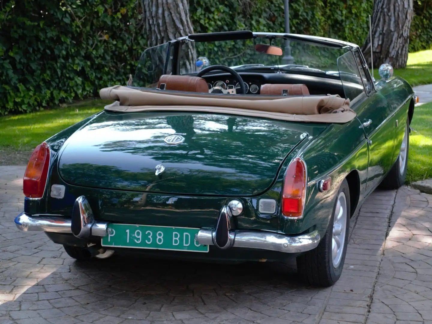 1970 MG B, foto 6