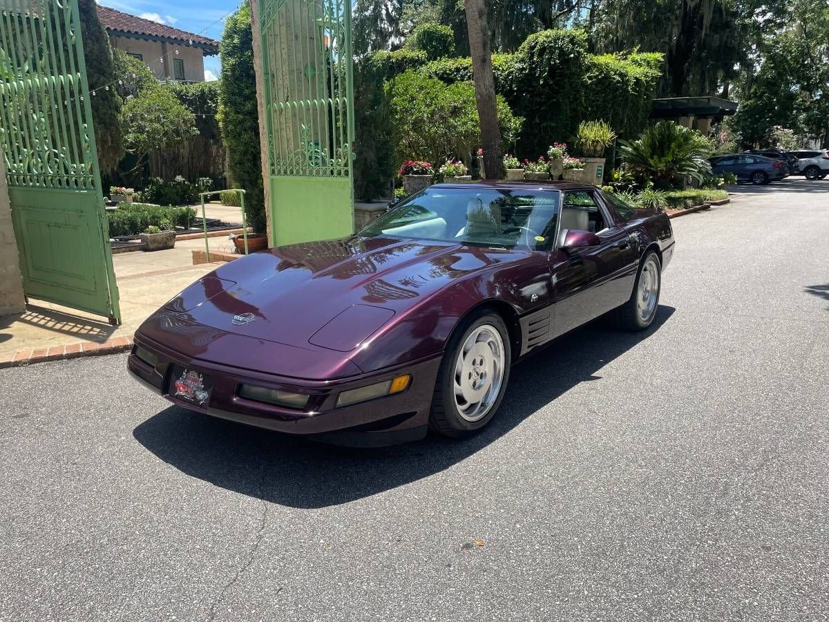 1993 Chevrolet Corvette - "40th Anniversary Classic", foto 1
