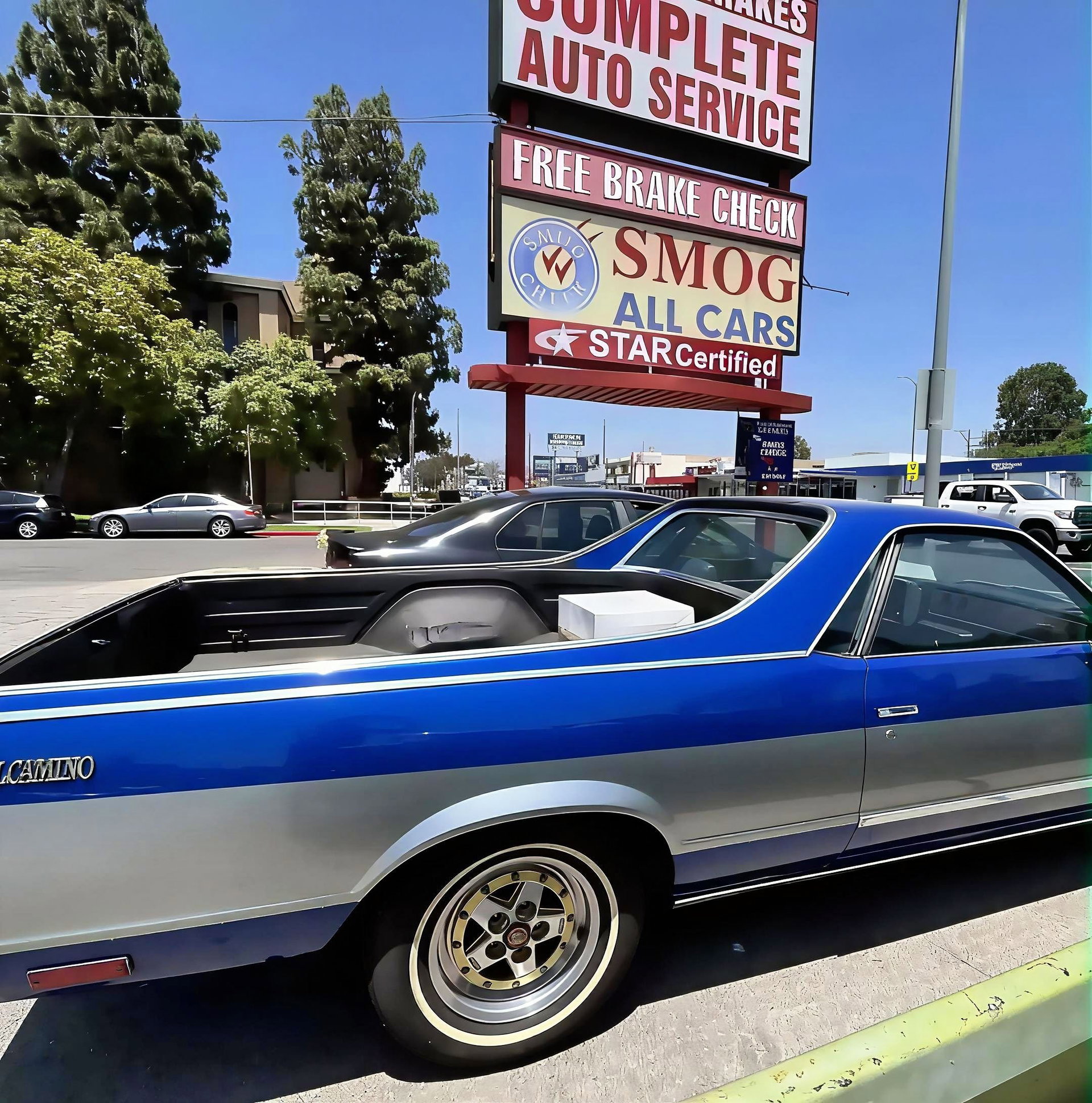 1984 Chevrolet El Camino, foto 5