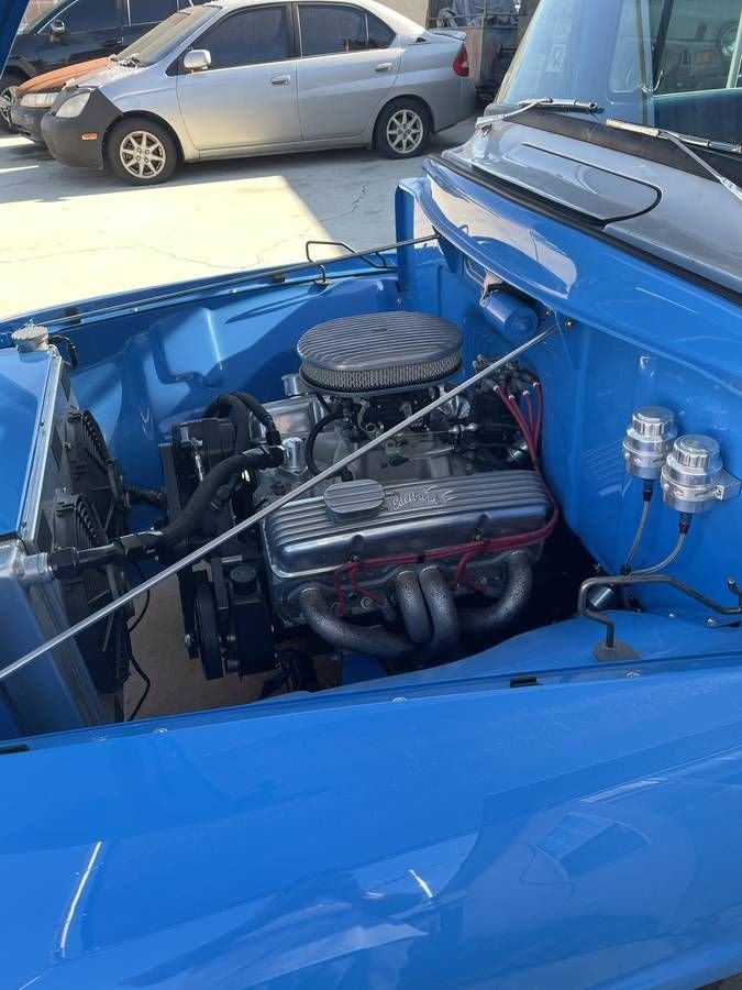 1956 Ford F 100 - Panel, foto 7