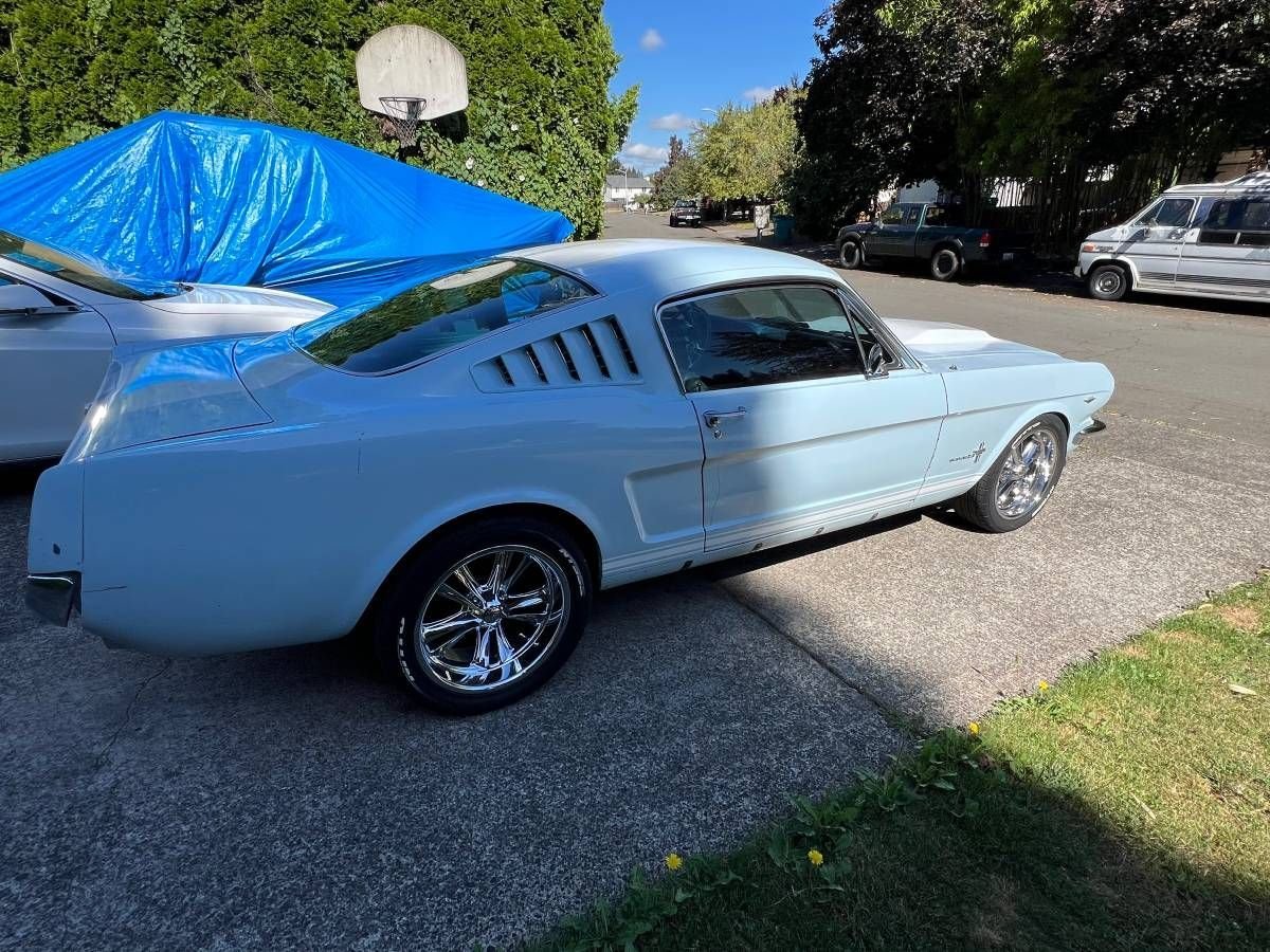 1965 Ford Mustang, foto 6
