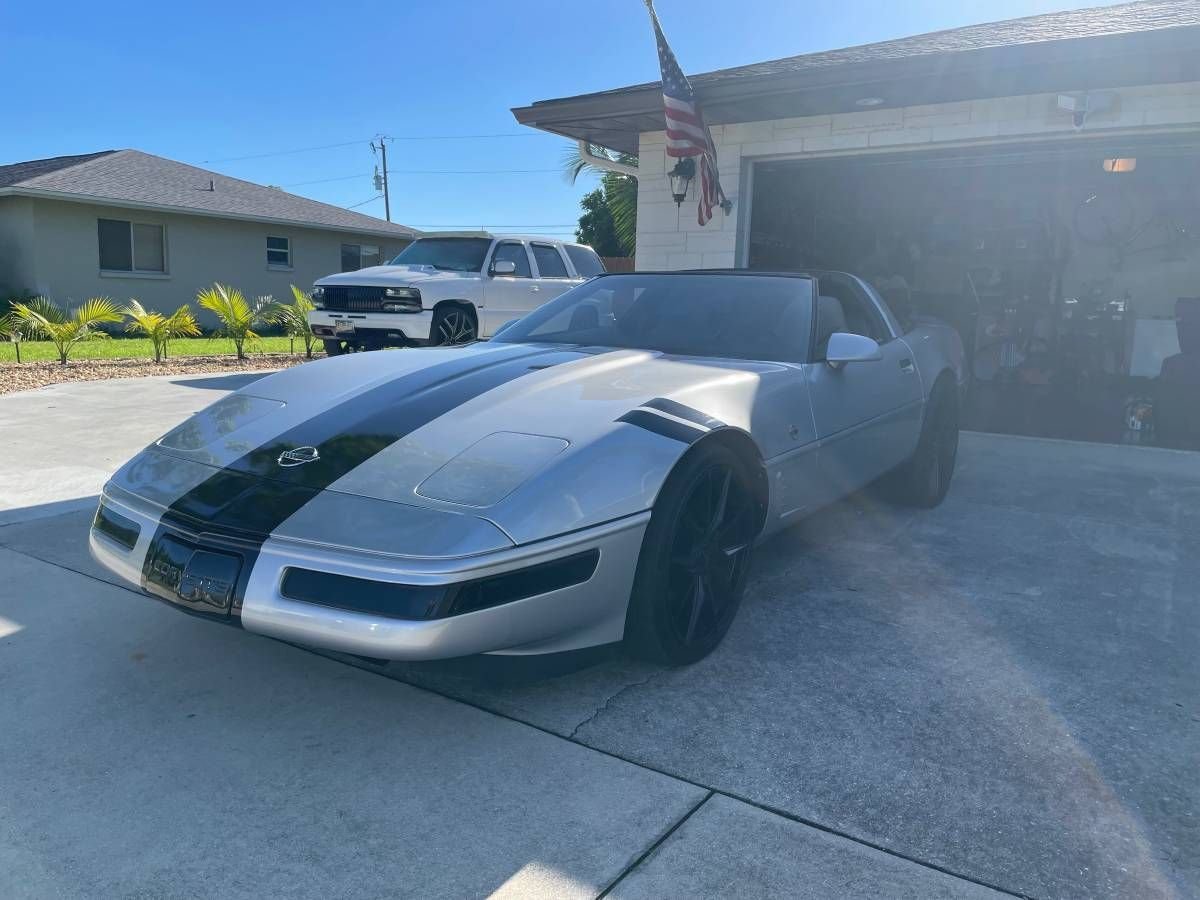 1996 Chevrolet Corvette - collector's edition, foto 2