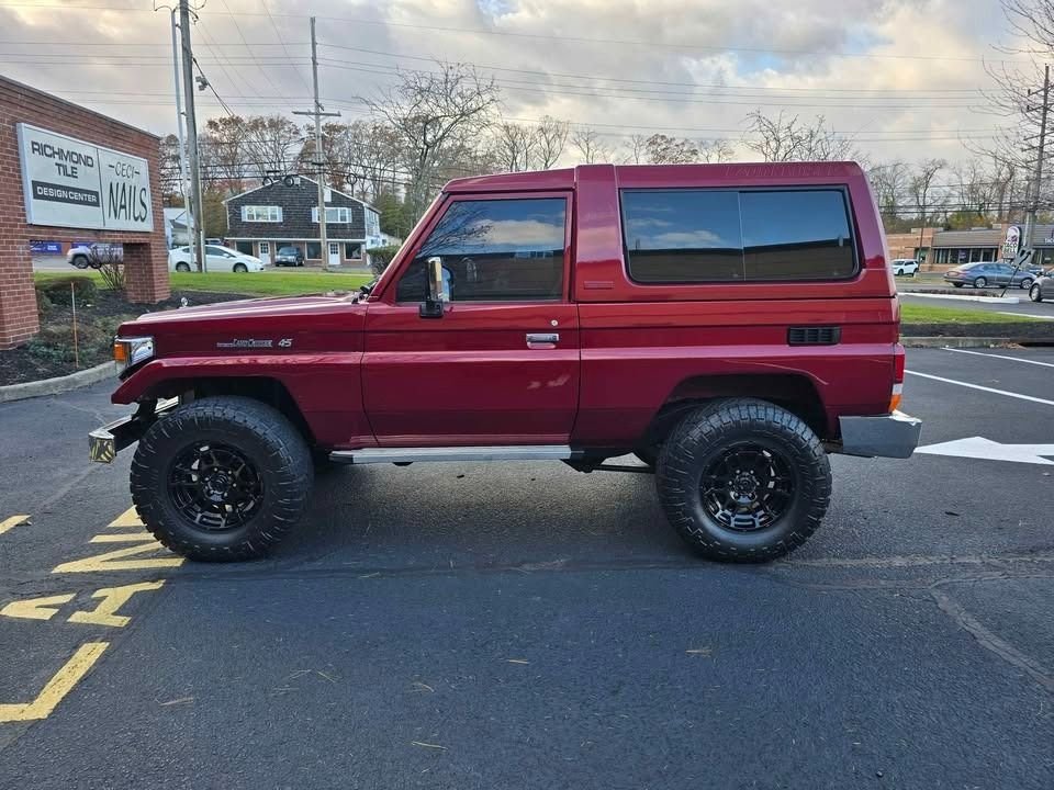 1992 Toyota Land Cruiser, foto 4