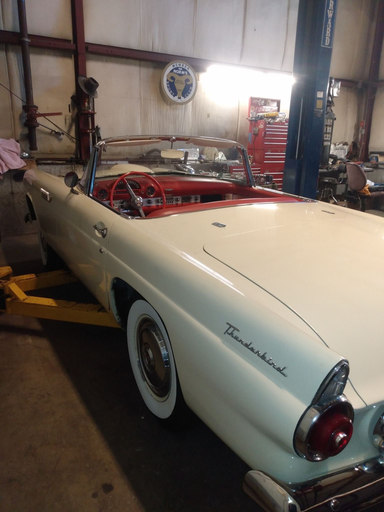 1955 Ford Thunderbird, foto 5