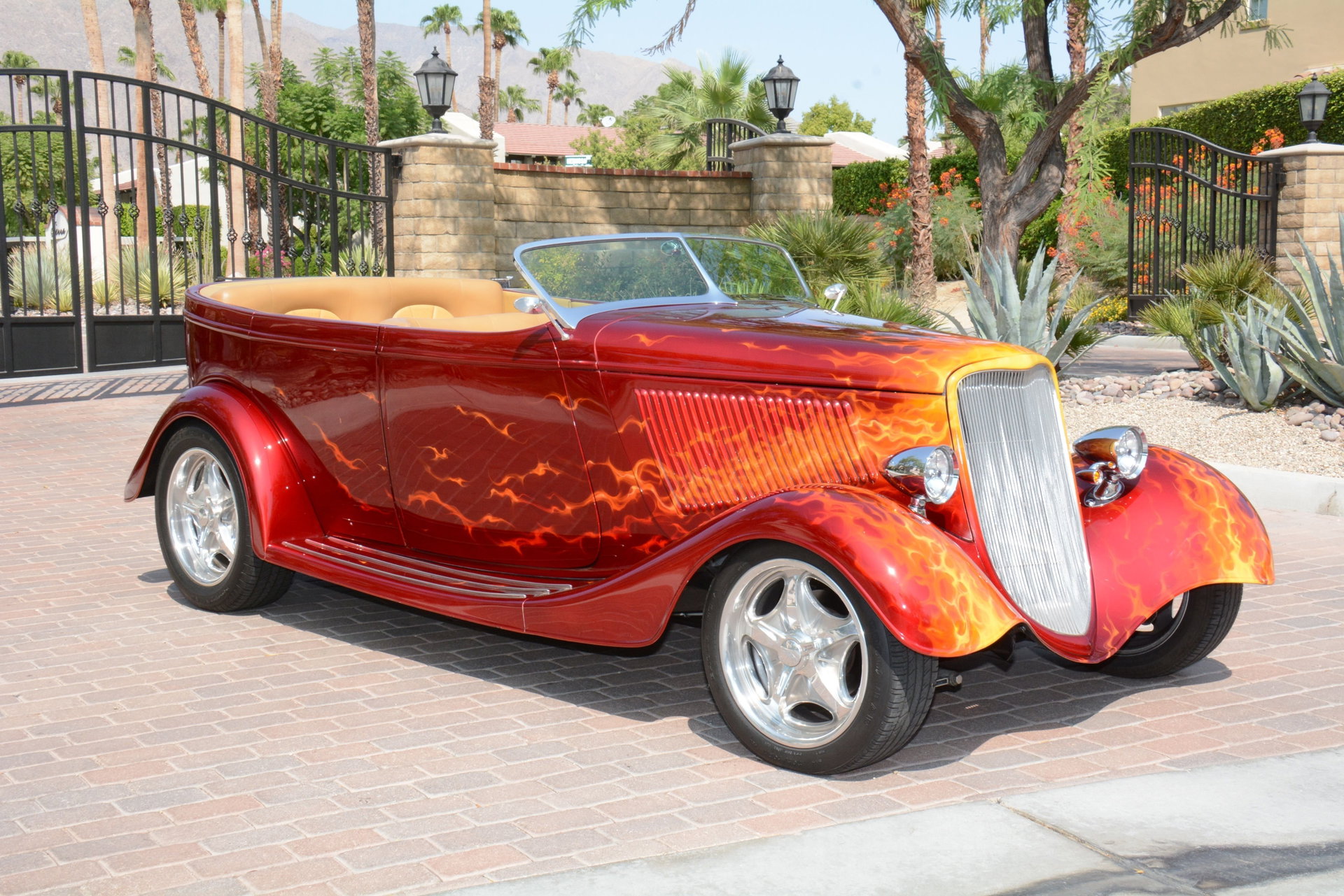 1933 Ford Phaeton, foto 4