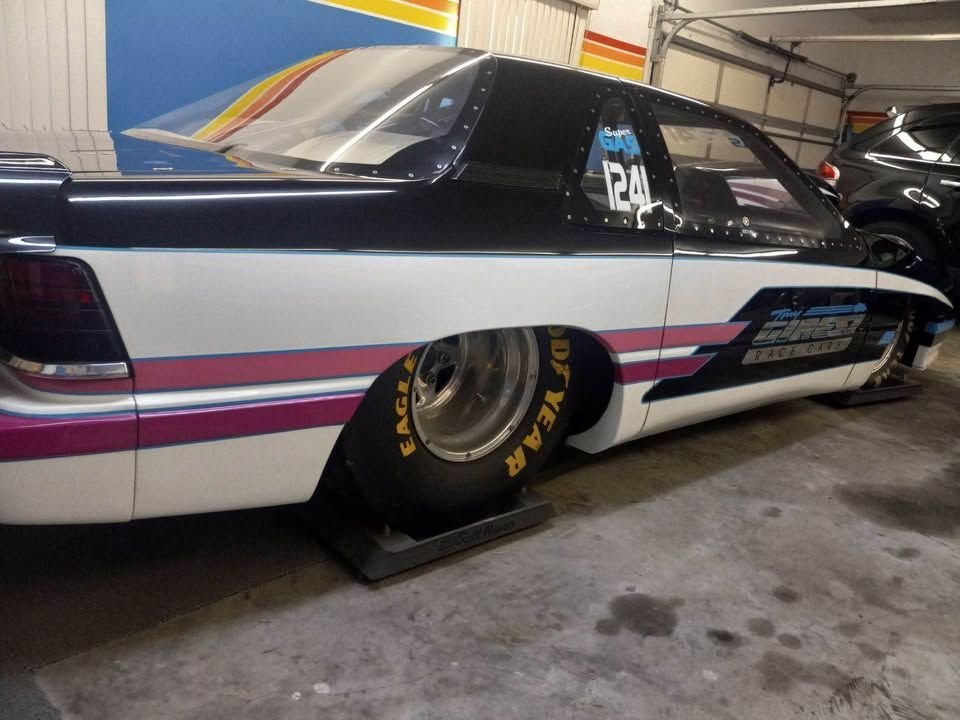 1990 Chrysler Le Baron - ZEEKER PRO STOCK DRAG CAR, foto 3