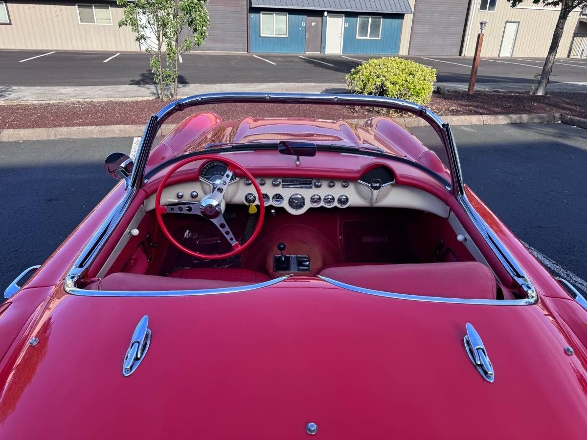 1956 Chevrolet Corvette, foto 9