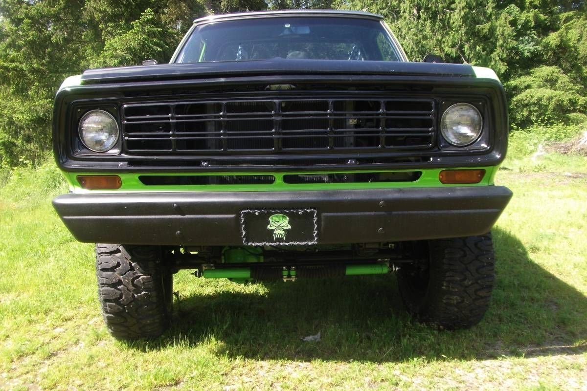 1975 Dodge Power Wagon, foto 2