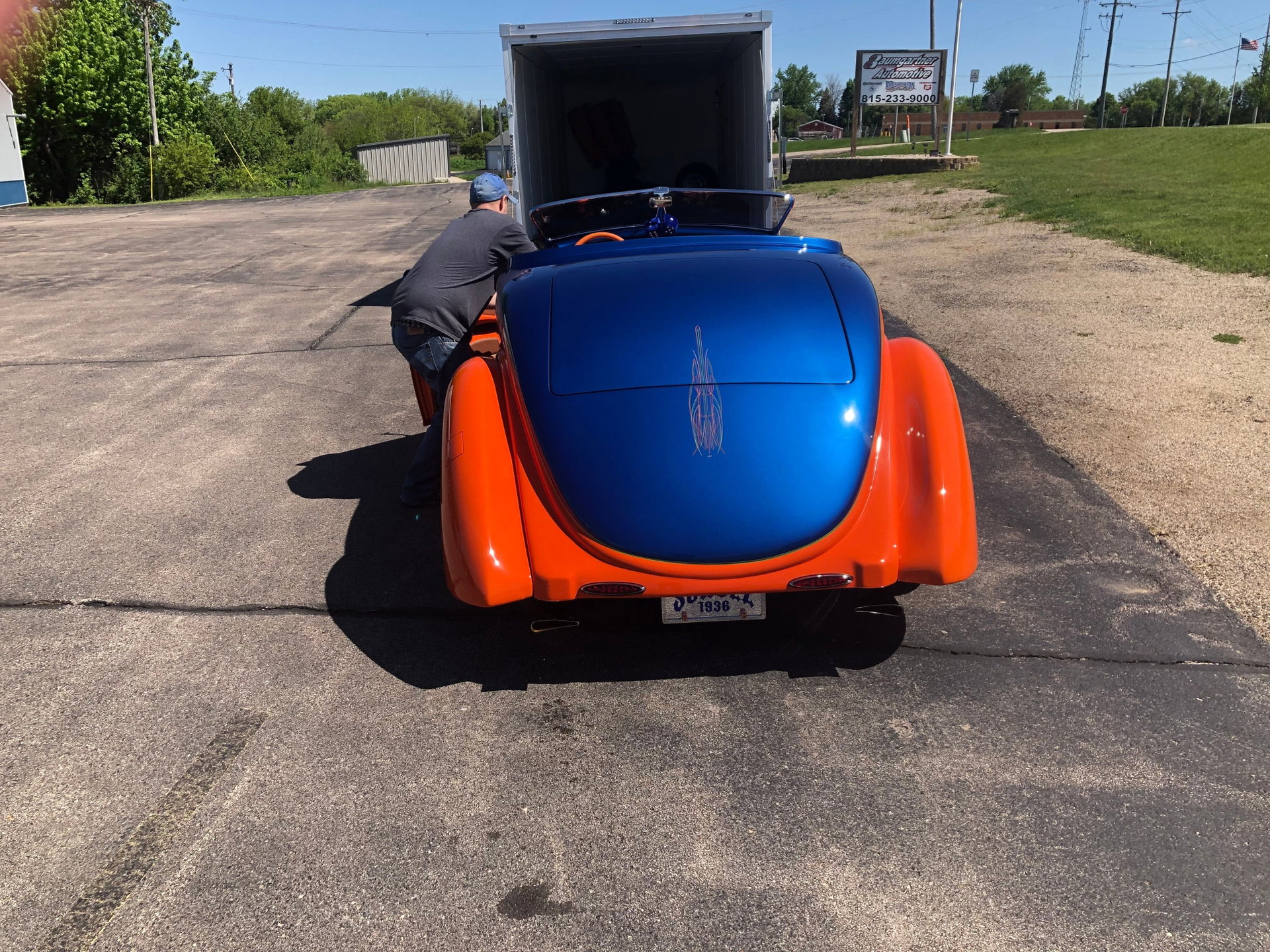 1936 Ford Roadster, foto 4