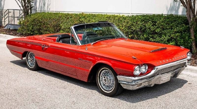 1964 Ford Thunderbird, foto 1