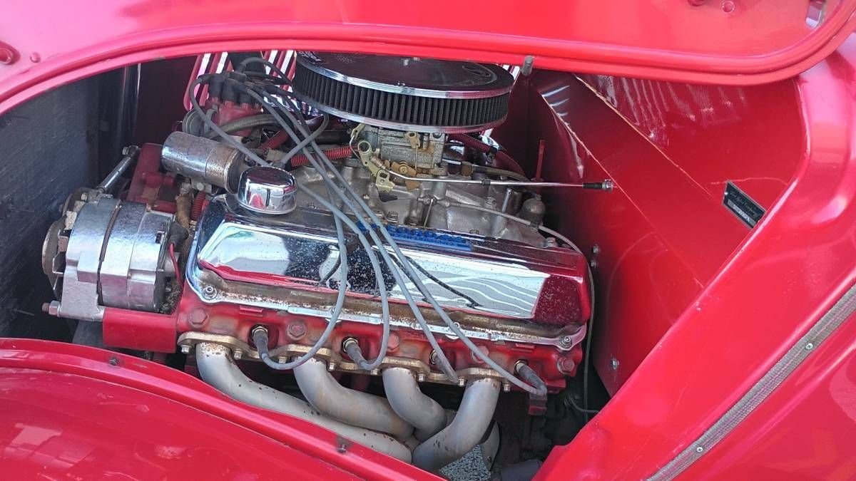 1934 Ford Sedan, foto 8