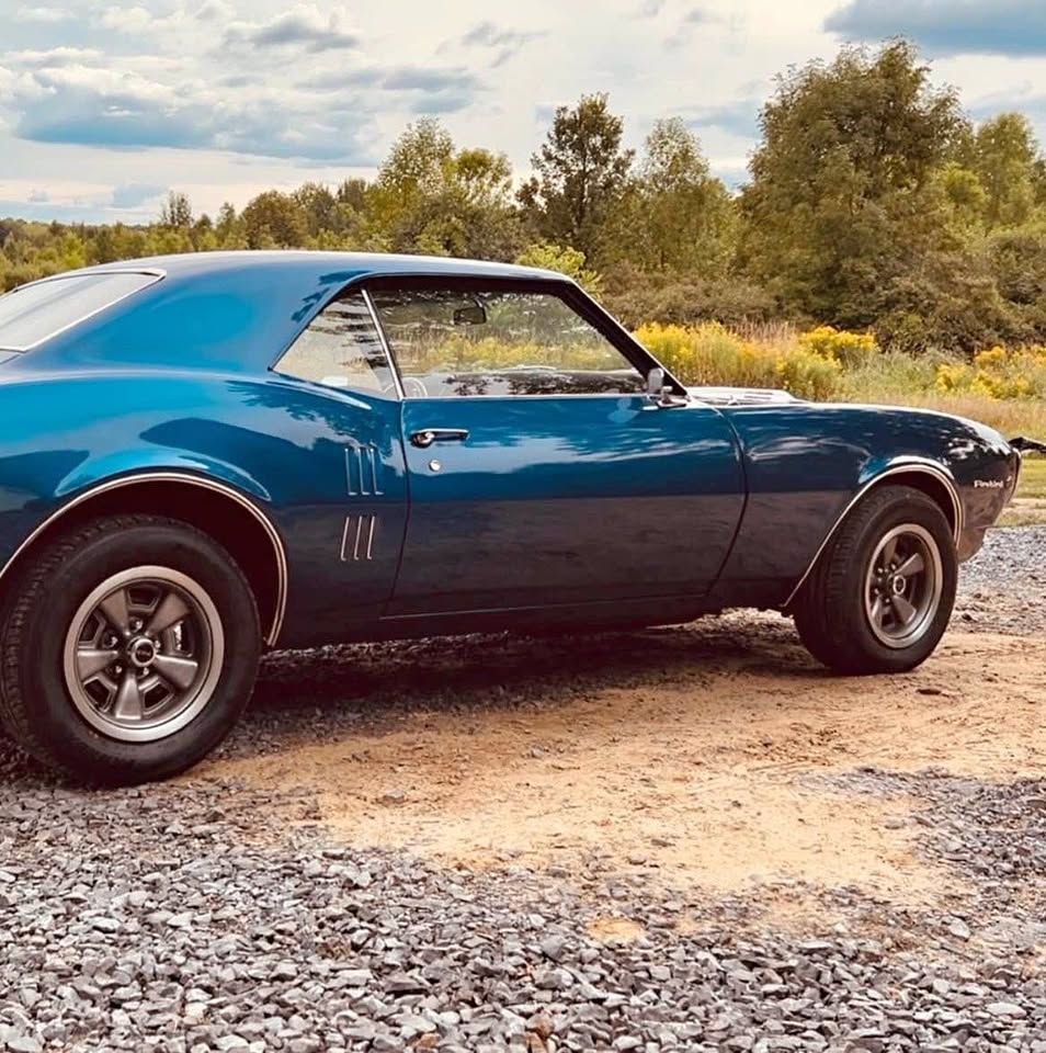 1968 Pontiac Firebird, foto 5
