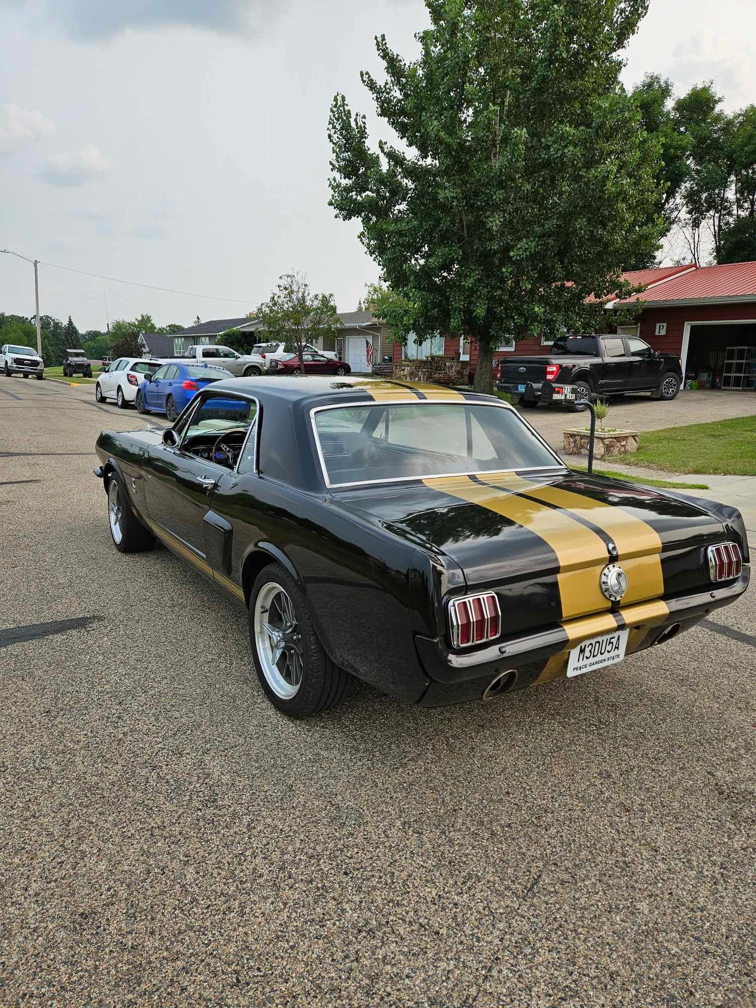1966 Ford Mustang - coupe, foto 4