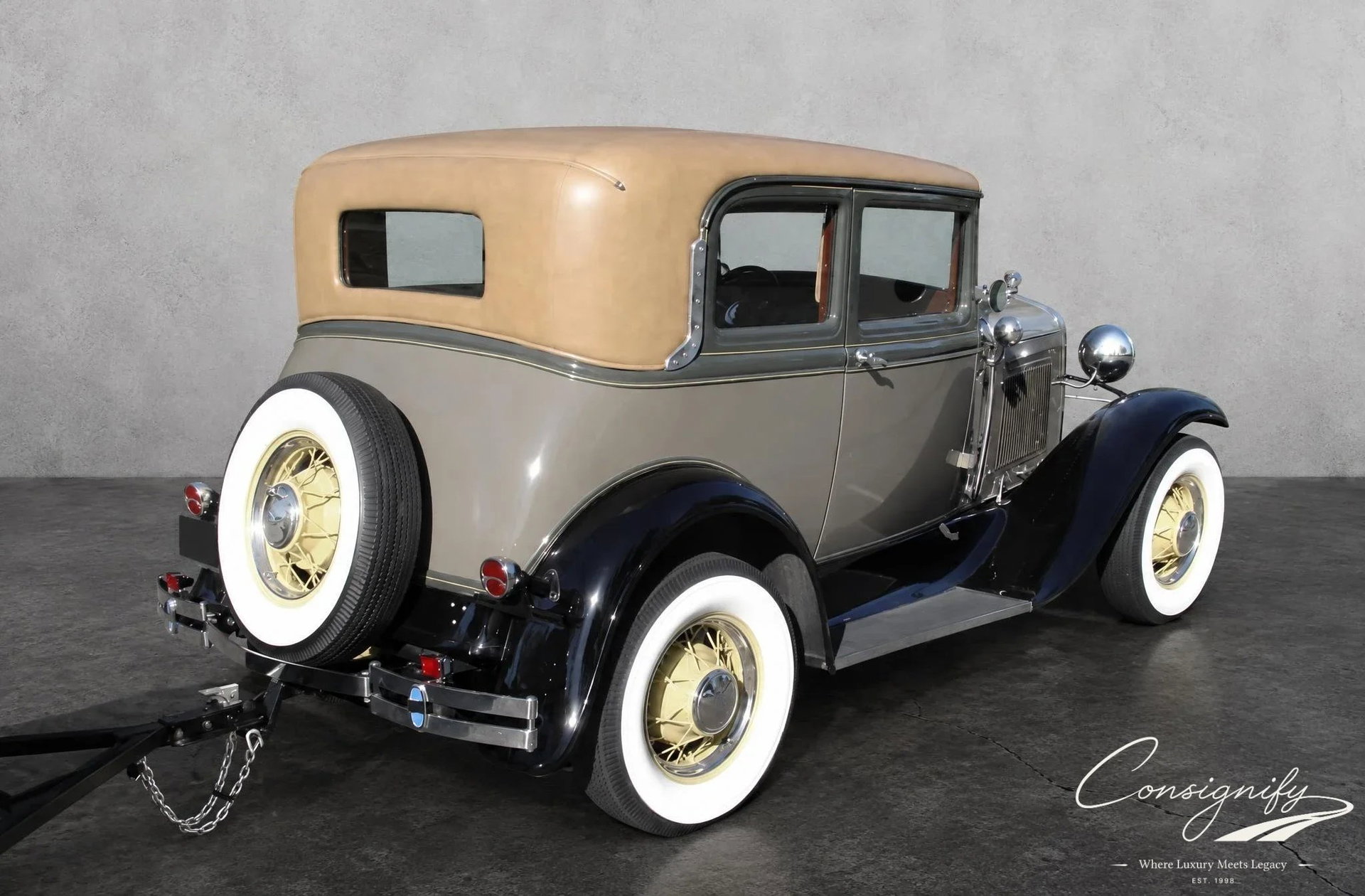 1931 Ford Victoria, foto 3