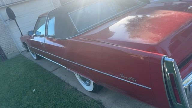 1974 Cadillac DeVille, foto 7