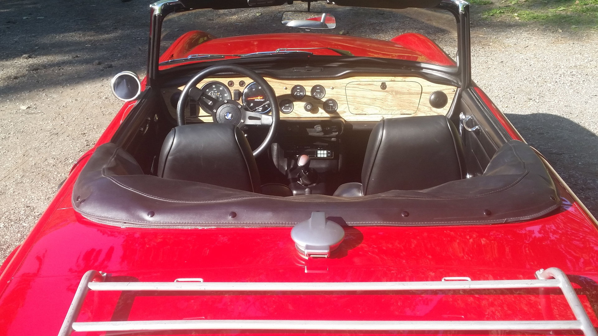 1971 Triumph TR6, foto 12