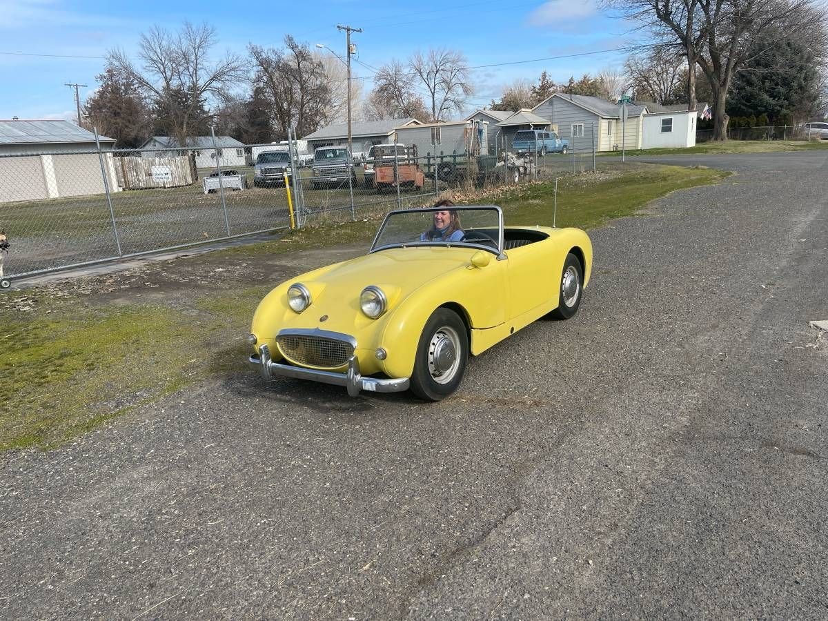 1961 Austin-Healey Sprite - “Bugeye” Mk I, foto 3