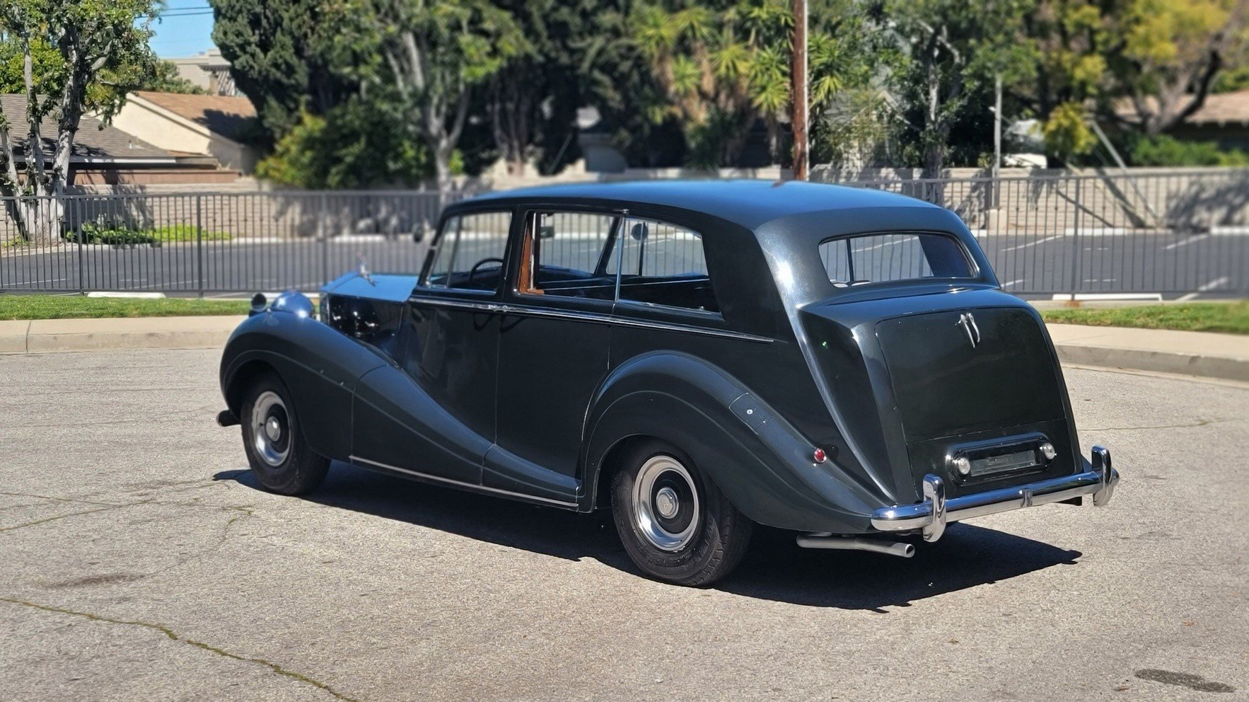 1952 Rolls-Royce Silver Wraith, foto 8
