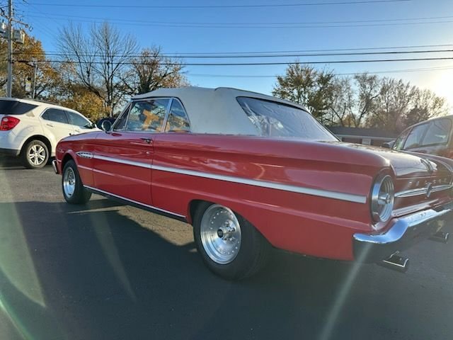 1963 Ford Falcon - Sprint convertible, foto 9