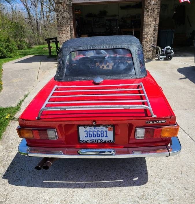 1971 Triumph TR6, foto 3