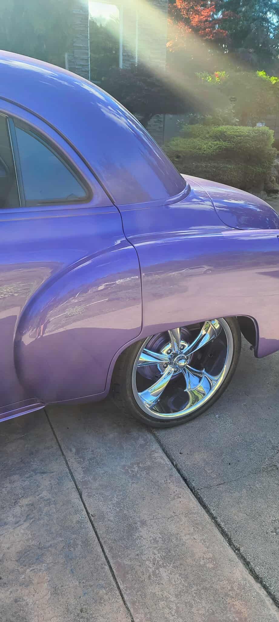 1949 Pontiac Chieftain de Luxe, foto 5