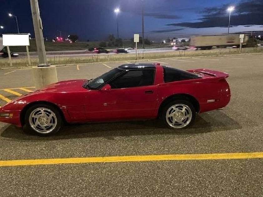 1990 Chevrolet Corvette, foto 2