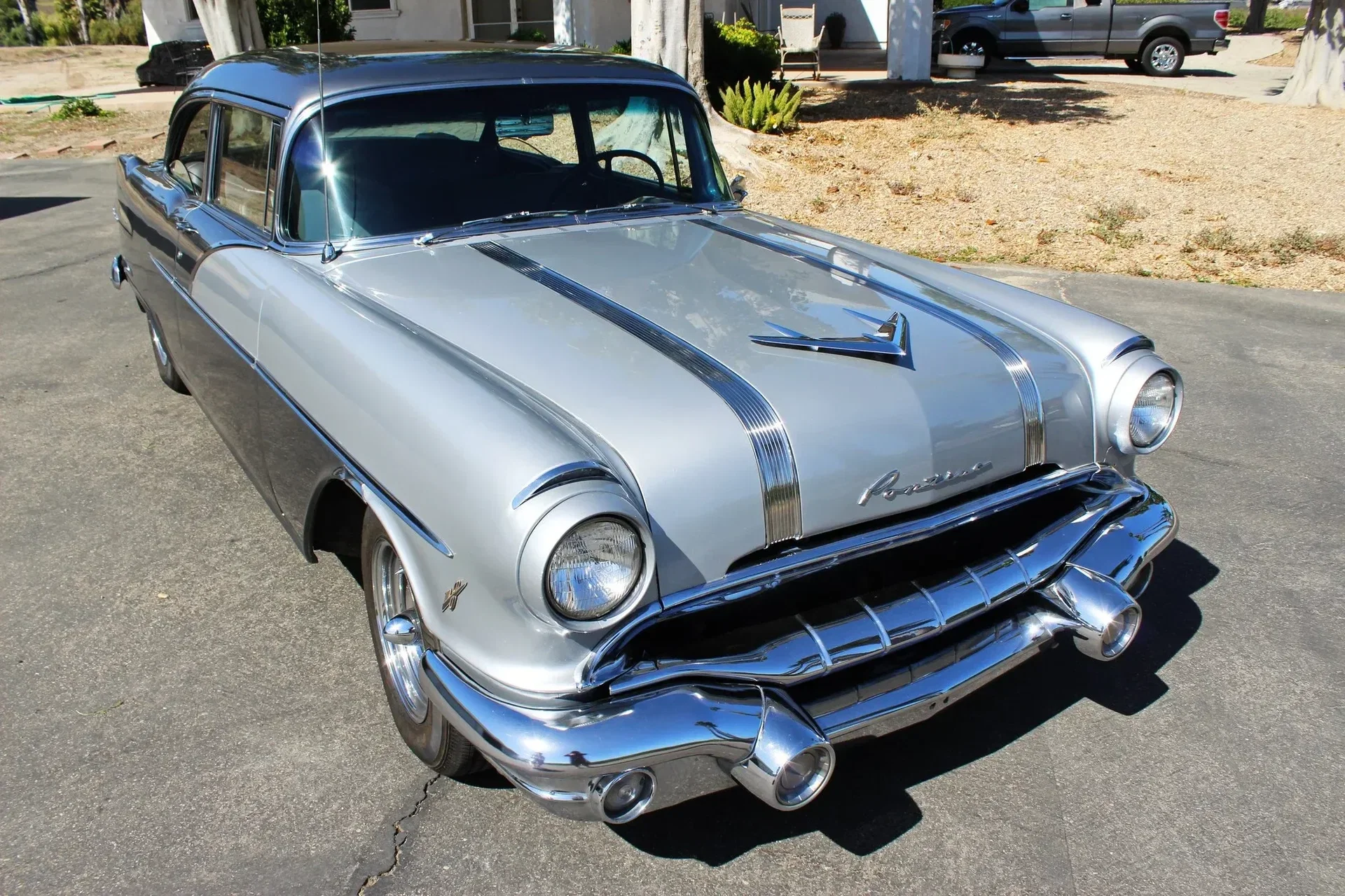 1956 Pontiac Chieftain de Luxe, foto 4