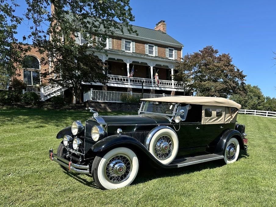 1931 Packard 833 - 5-Passenger Phaeton, foto 1