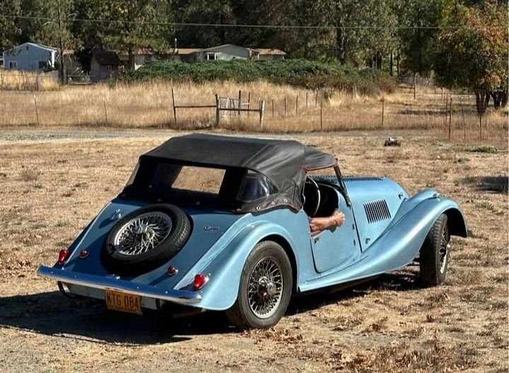 1965 Morgan Plus 4, foto 4