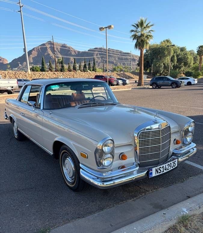 1969 Mercedes-Benz S-Class W111/112, foto 5