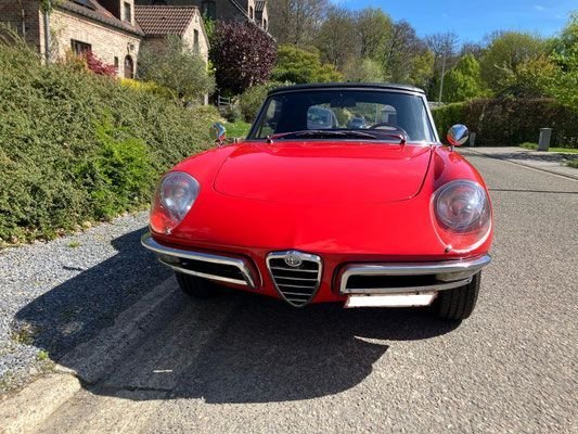 1966 Alfa Romeo Spider, foto 2