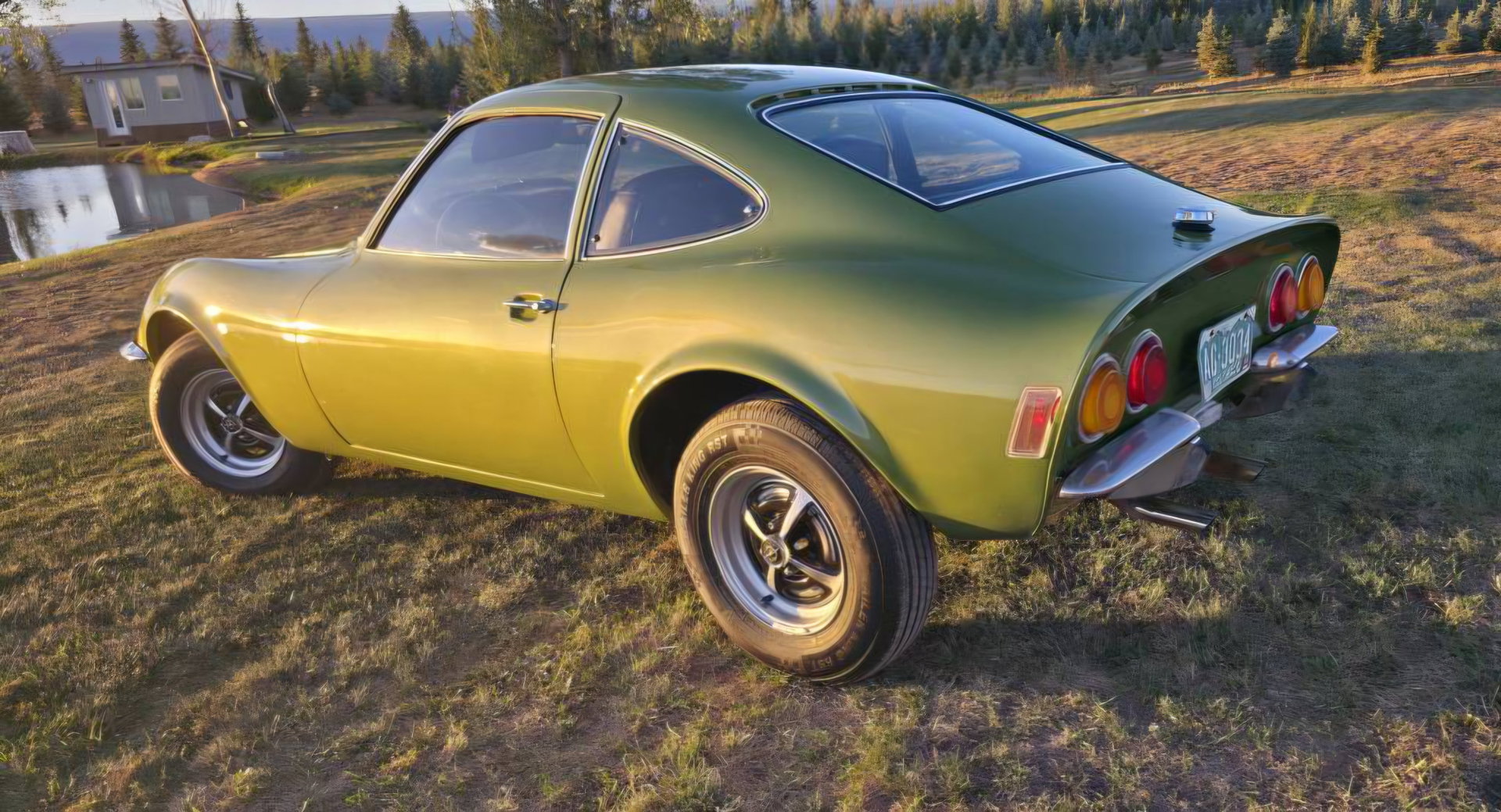 1973 Opel GT, foto 4