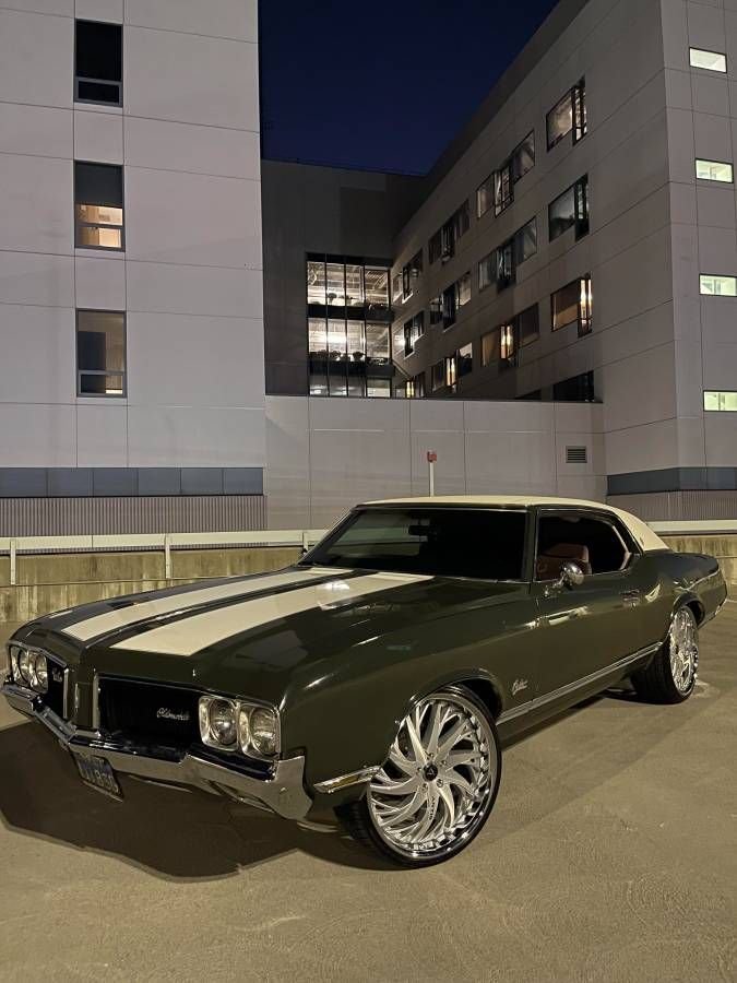 1970 Oldsmobile Cutlass, foto 4