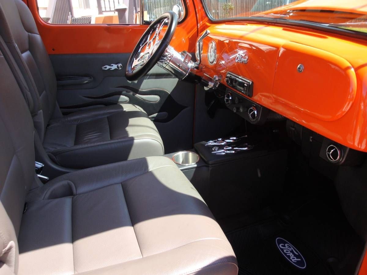 1951 Ford F1 - Street Rod, foto 8