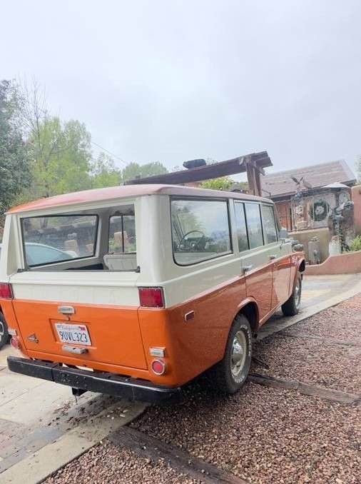1971 Toyota Land Cruiser, foto 3